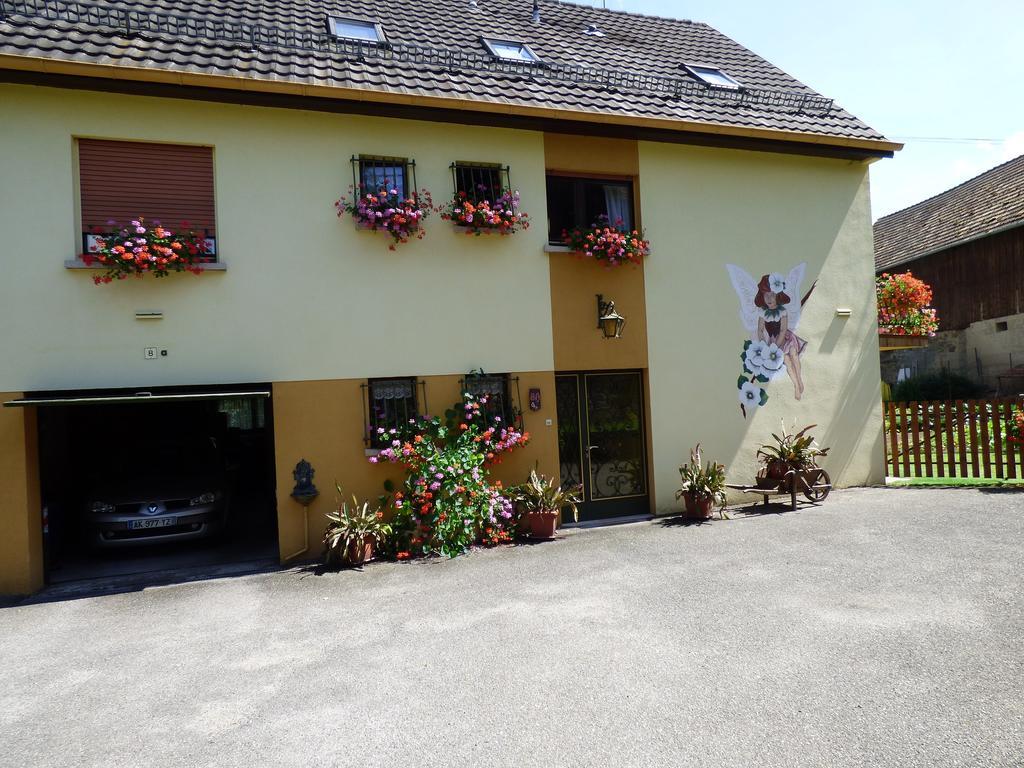 Location Elfe Apartamento Stosswihr Exterior foto